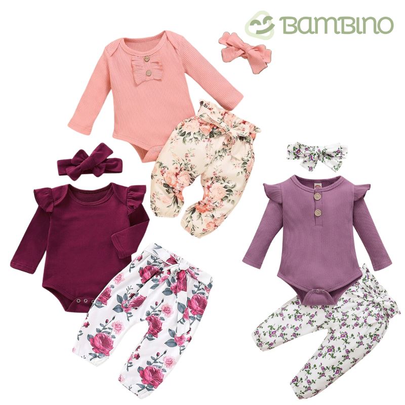 Conjunto Summer Recém-Nascido Bambino Conjunto Summer Recém-Nascido Bambino Loja do Bambino 