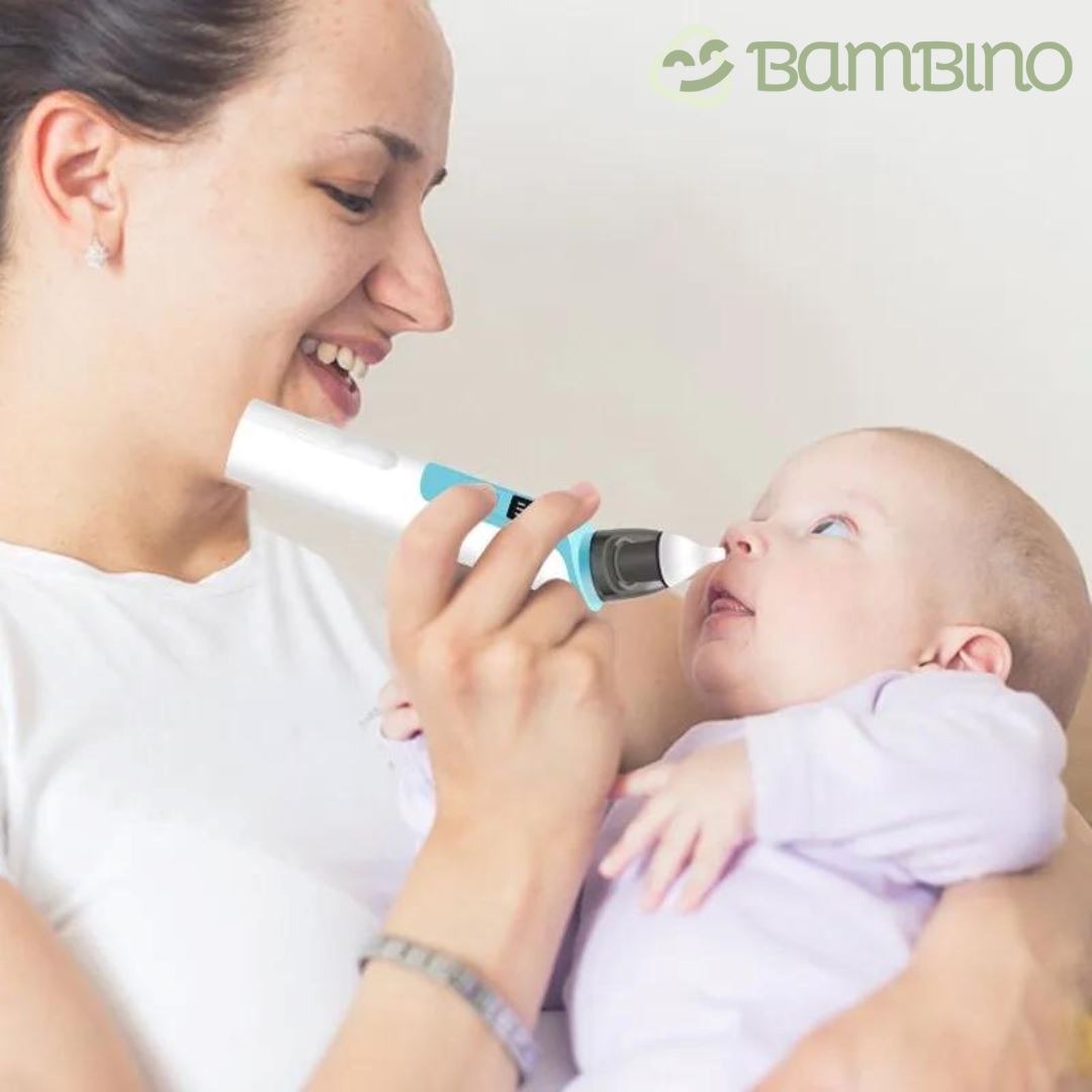 Aspirador Nasal Elétrico Bambino Aspirador Nasal Elétrico Bambino Loja do Bambino 