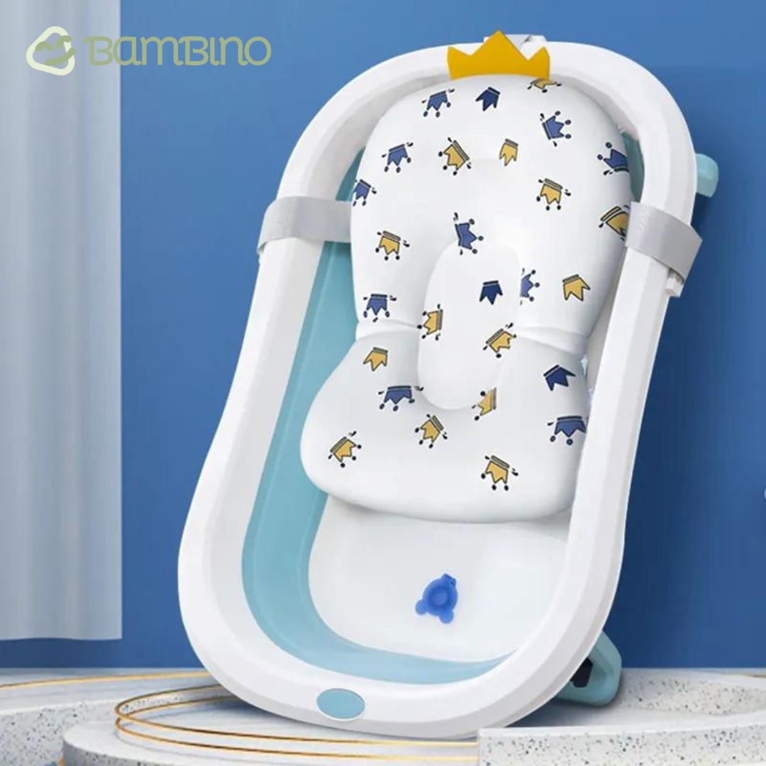 Almofada de Banheira para Banho em Algodão Recém Nascido Bambino Almofada de Banheira para Banho em Algodão Recém Nascido Bambino Loja do Bambino 