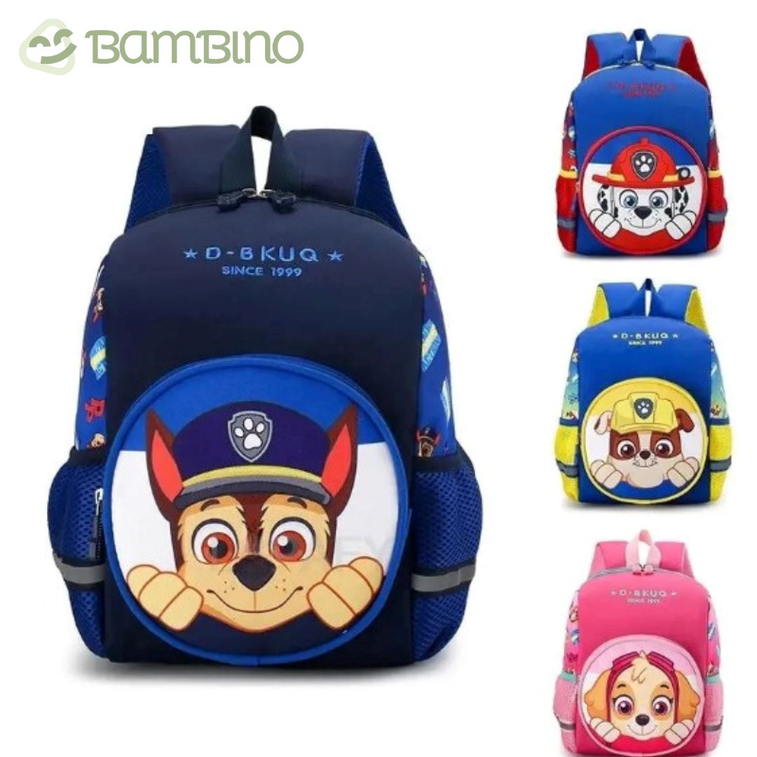 Mochila Patrulha Canina Mochila Patrulha Canina Loja do Bambino 