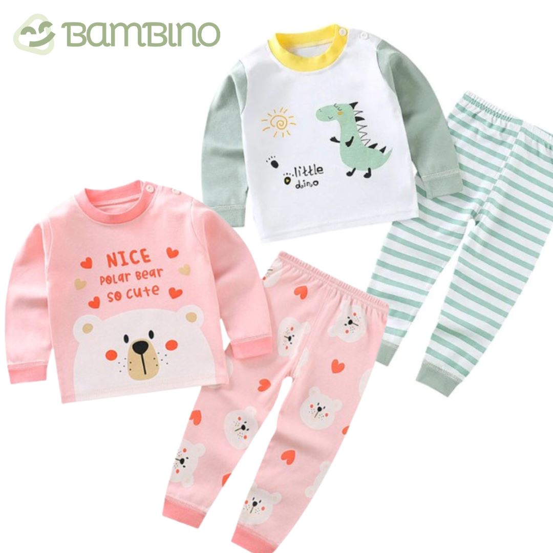 Pijama Fofura Bambino Pijama Fofura Bambino Loja do Bambino 