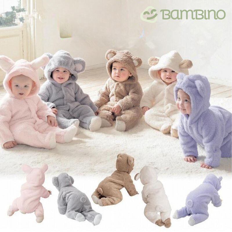 Pijama Macacão Orelhinha Recém-Nascido Pijama Macacão Orelhinha Recém-Nascido Loja do Bambino 