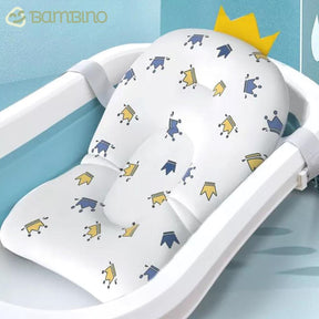 Almofada de Banheira para Banho em Algodão Recém Nascido Bambino Almofada de Banheira para Banho em Algodão Recém Nascido Bambino Loja do Bambino 