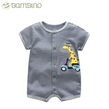 Body Summer Recém Nascido Bambino - Para Meninos Body Summer Recém Nascido Bambino - Para Meninos Loja do Bambino Cinza 1 Ano 