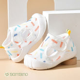 Sapato Antiderrapante para Bebês Sapato Antiderrapante para Bebês Loja do Bambino Branco 14 ( 11.5cm ) 