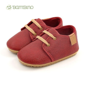 Sapato Infantil Unissex para Bebês Sapato Infantil Unissex para Bebês Loja do Bambino 0 - 6 meses Vermelho 