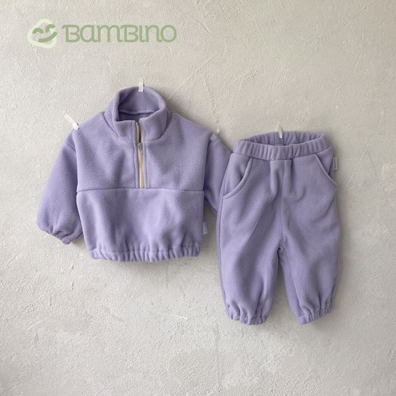 Conjunto Infantil Inverno [falta adicionar a tabela de medidas] Conjunto Infantil Inverno Loja do Bambino Roxo 6 - 9 Meses 