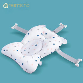 Almofada de Banheira para Banho em Algodão Recém Nascido Bambino Almofada de Banheira para Banho em Algodão Recém Nascido Bambino Loja do Bambino Estrela 