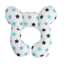 Almofada de Pescoço para Bebês Almofada de Pescoço para Bebês Loja do Bambino Estrelas Azuis 