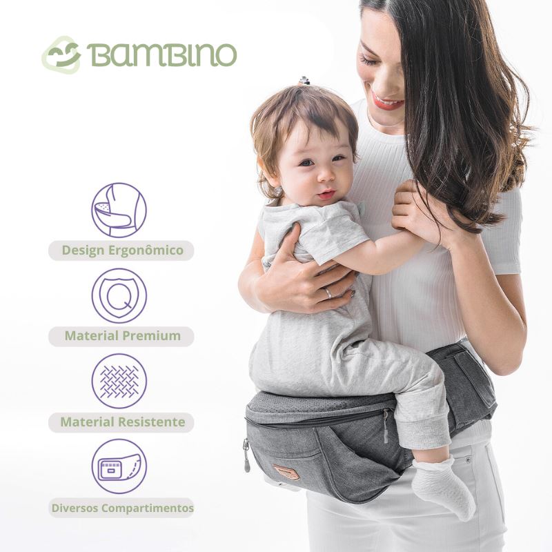 Suporte Canguru - Bebe Conforto Suporte Canguru - Bebe Conforto Loja do Bambino 