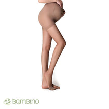 Meia Calça para Gestantes Bambino Meia Calça para Gestantes Bambino Loja do Bambino Marrom 