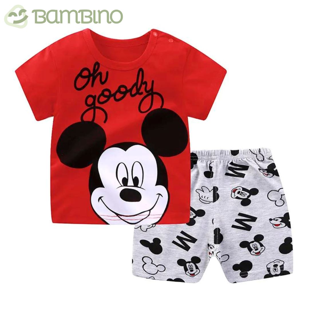 Conjunto Disney Recém Nascido Bambino Conjunto Disney Recém Nascido Bambino Loja do Bambino Modelo 1 3 meses 