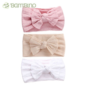 Conjunto Laços Infantis Bambino - Contém Três Laços Conjunto Floral Infantil Bambino Loja do Bambino Modelo 2 Tamanho Único 