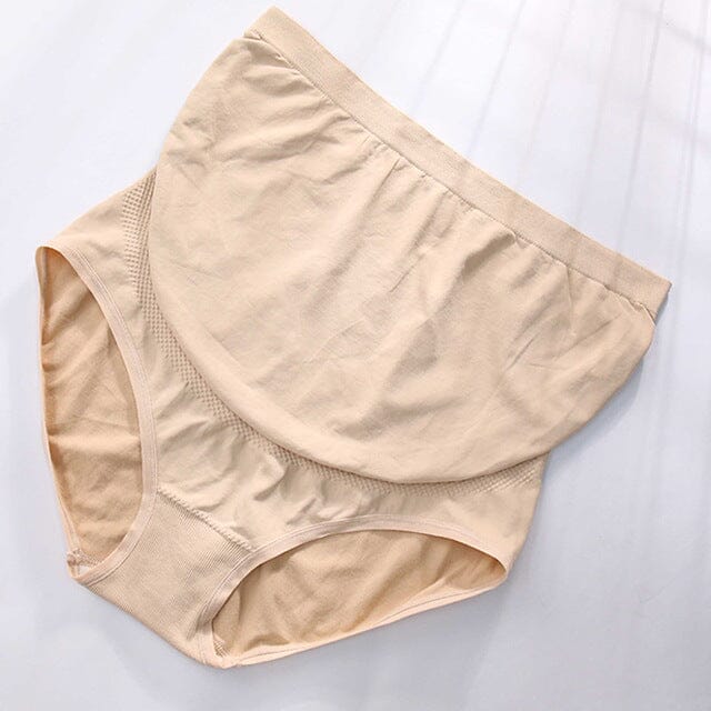 Calcinha para Gestantes Bambino Calcinha para Gestantes Bambino Loja do Bambino Nude M (40-65kg) 