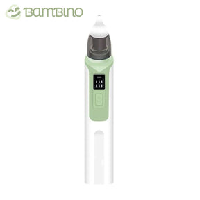 Aspirador Nasal Elétrico Bambino Aspirador Nasal Elétrico Bambino Loja do Bambino Verde 