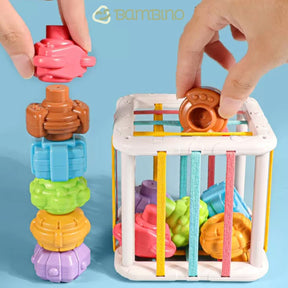 Brinquedo Educativo Montessori para Bebê Brinquedo Educativo Montessori para Bebê Loja do Bambino 