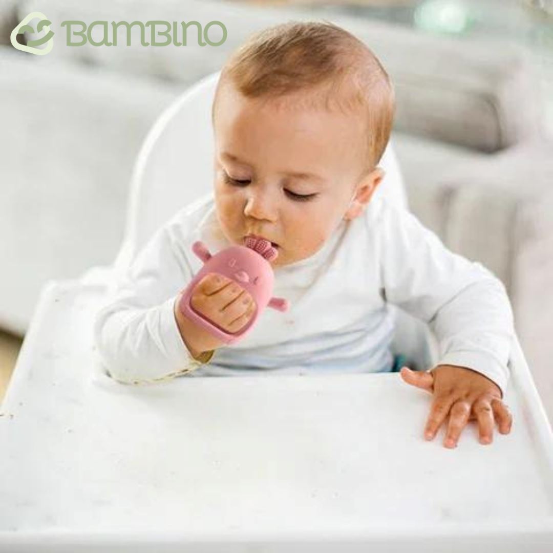 Mordedor Silicone Recém Nascido Bambino Mordedor Silicone Recém Nascido Bambino Loja do Bambino 