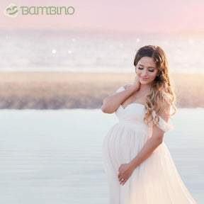 Vestido Longo Tomara que Caia para Gestantes Vestido Longo Tomara que Caia para Gestantes Loja do Bambino 