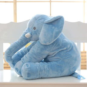 Elefantinho de Pelúcia da Bambino Elefantinho de Pelúcia da Bambino Kaza Fácil Azul 