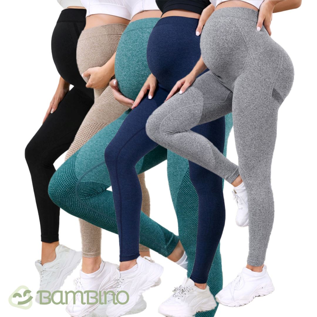 Legging Empina Bumbum para Gestante Legging Empina Bumbum para Gestante Loja do Bambino 