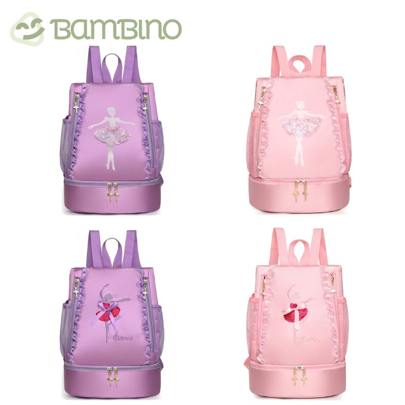 Mochila Ballet Infantil Bambino Mochila Ballet Infantil Bambino Loja do Bambino 