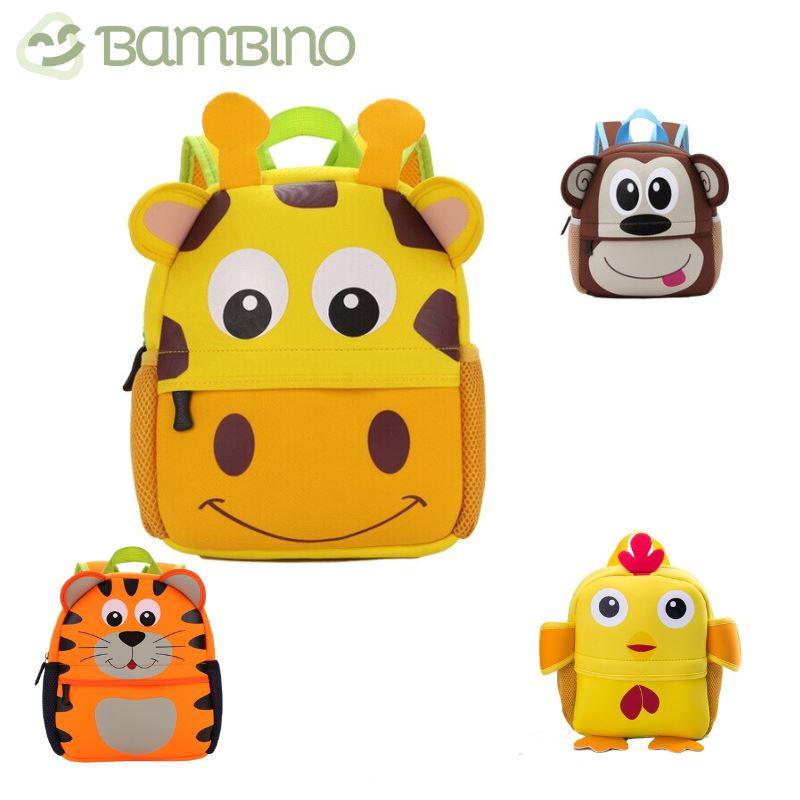 Mochila Zoo Infantil Bambino Mochila Zoo Infantil Bambino Loja do Bambino 