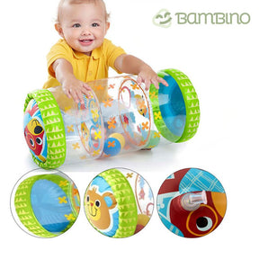 Brinquedo Rolo Chocalho Infantil Bambino Brinquedo Rolo Chocalho Infantil Bambino Loja do Bambino 