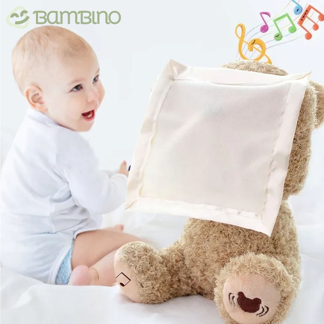 Ursinho Esconde Achou Bambino Ursinho Esconde Achou Bambino loja do Bambino 