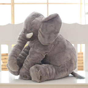 Elefantinho de Pelúcia da Bambino Elefantinho de Pelúcia da Bambino Kaza Fácil Cinza 
