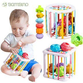 Brinquedo Educativo Montessori para Bebê Brinquedo Educativo Montessori para Bebê Loja do Bambino 