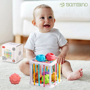 Brinquedo Educativo Montessori para Bebê Brinquedo Educativo Montessori para Bebê Loja do Bambino 