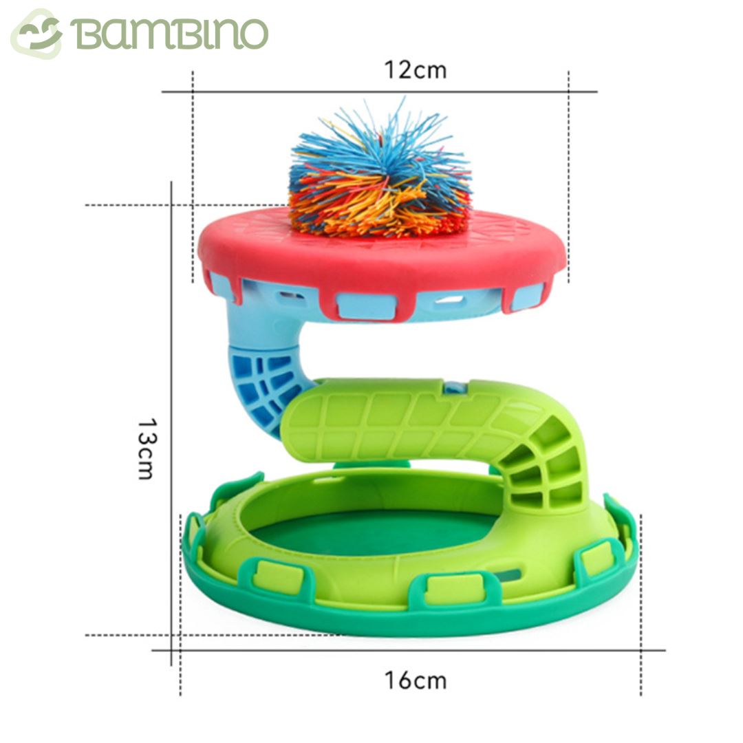 Peteca Brinquedo Infantil Bambino + Bola de Brinde Peteca Brinquedo Infantil Bambino + Bola de Brinde Loja do Bambino 