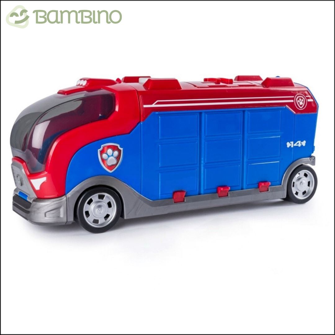 Ônibus da Patrulha Canina Brinquedo Infantil Ônibus da Patrulha Canina Brinquedo Infantil Loja do Bambino Ônibus Patrulha Canina 