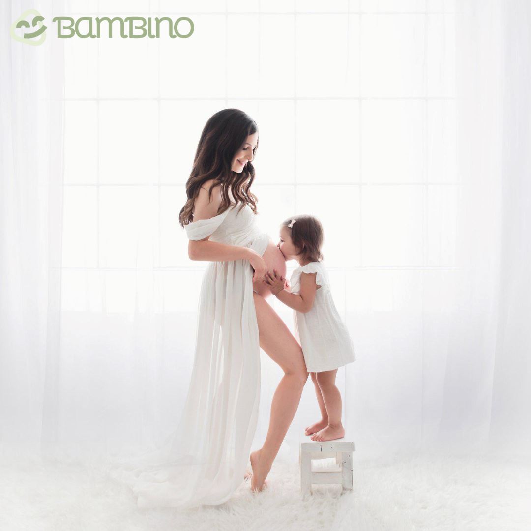 Vestido Longo Tomara que Caia para Gestantes Vestido Longo Tomara que Caia para Gestantes Loja do Bambino 