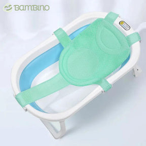 Almofada de Banheira para Banho Respirável Recém Nascido Bambino Almofada de Banheira para Banho Respirável Recém Nascido Bambino Loja do Bambino Verde 