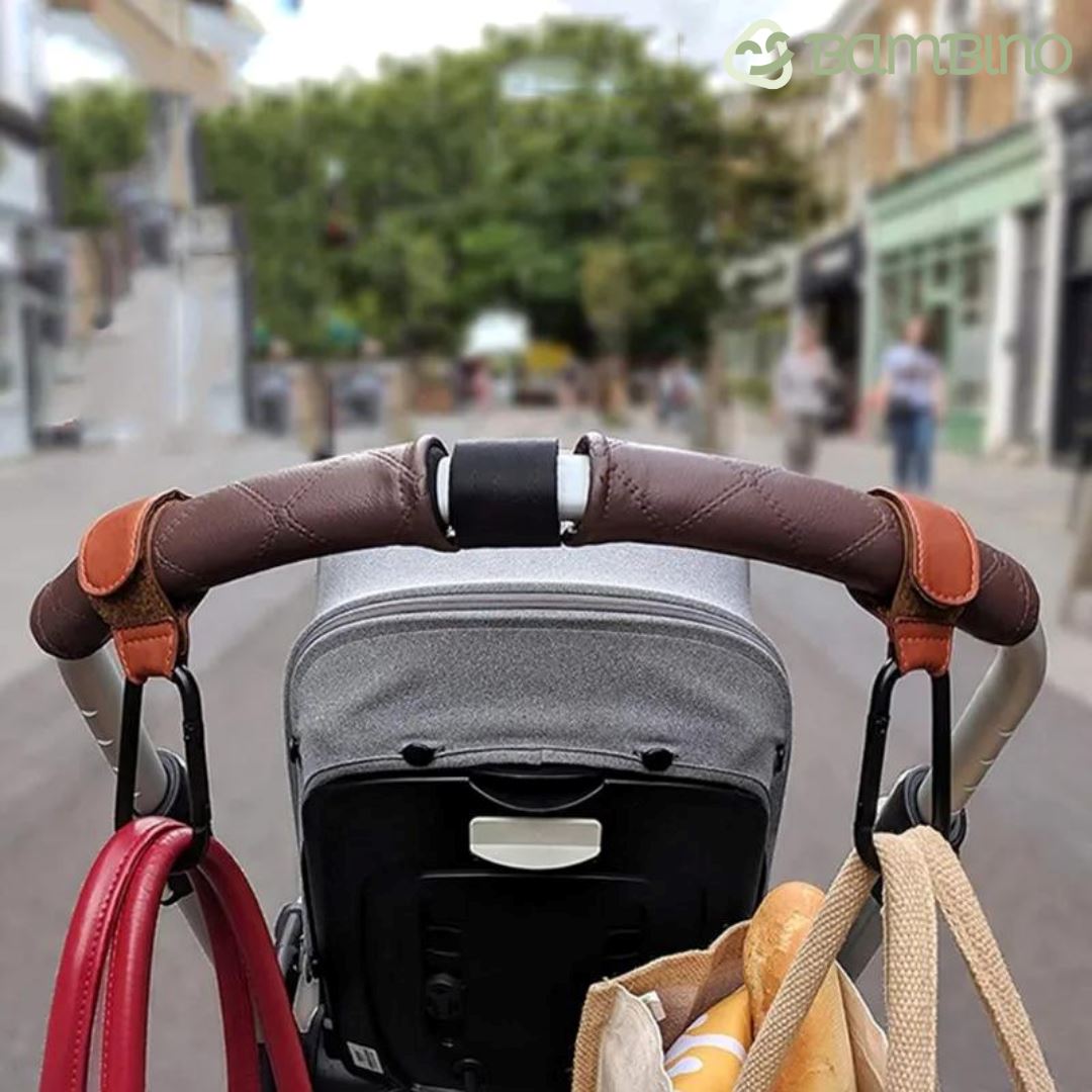 Alça de Bolsa para Carrinho Bambino Alça de Bolsa para Carrinho Bambino Loja do Bambino 